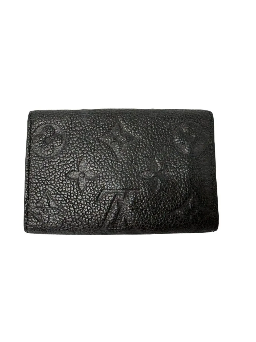 Louis Vuitton 6 Key Case Empreinte Monogram Multicles 6 Noir Key Holder